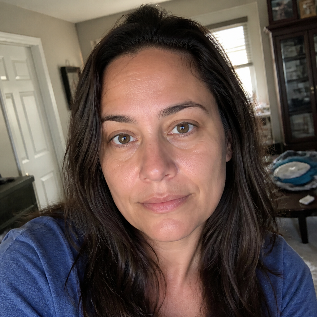 AI-generated fictional portrait